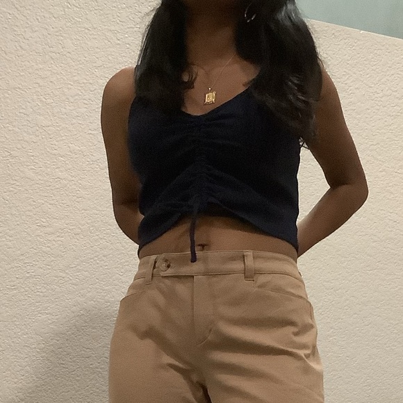 Two Small Crop Top Sleeveless Bundle Women's/Juniors Size Small - Picture 12 of 14